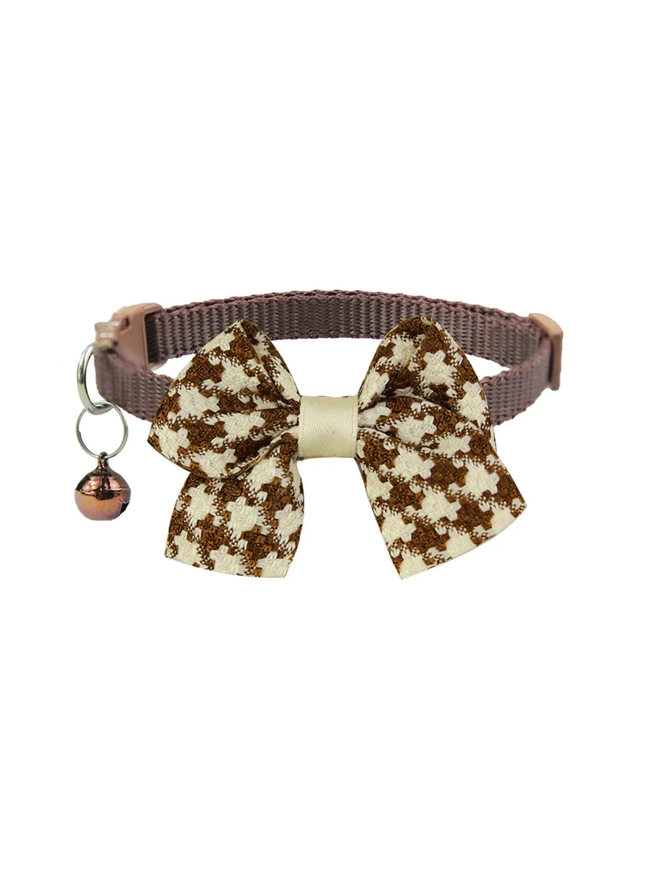 SnugBow Winter Dog Collar