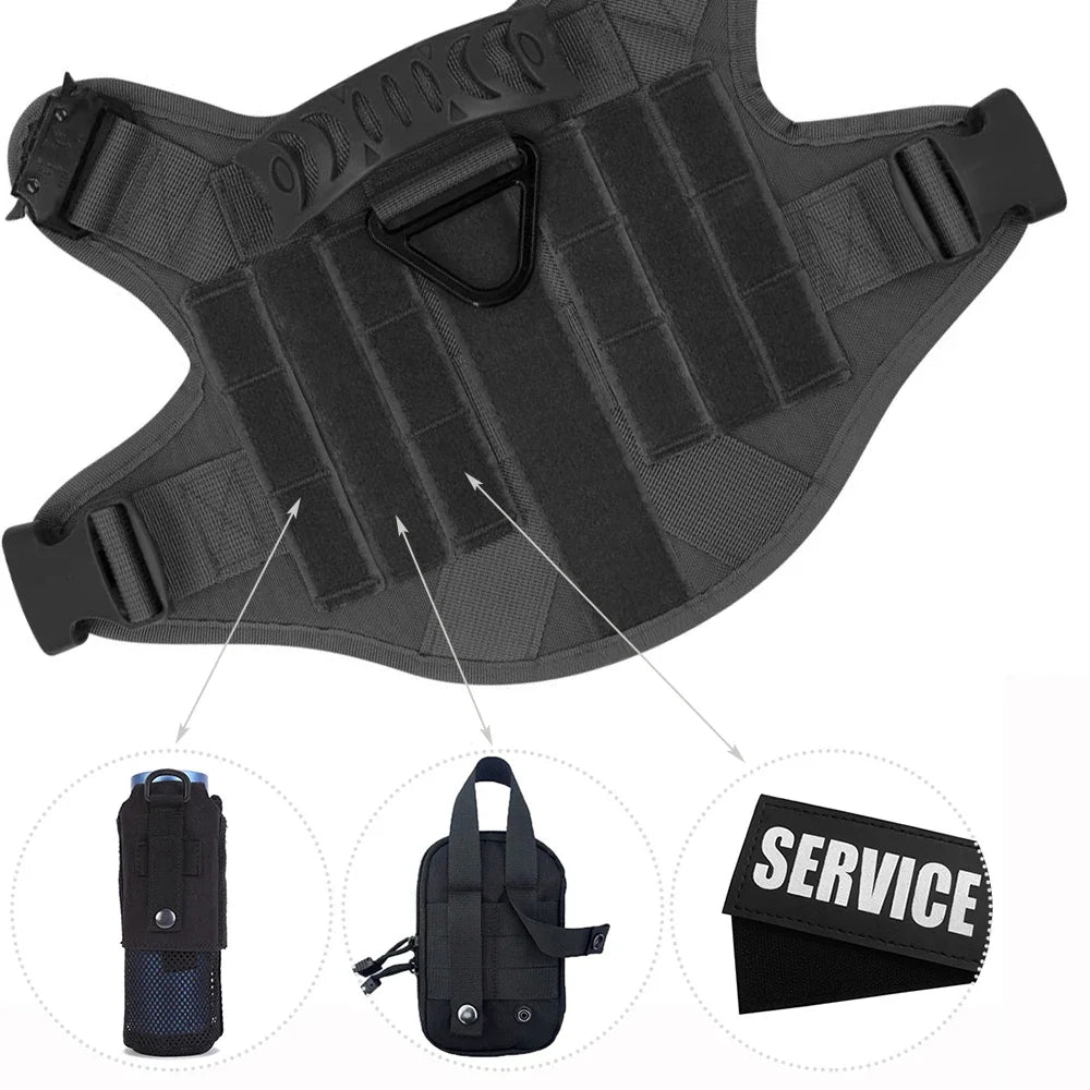 TacPro Tactical Dog Harness