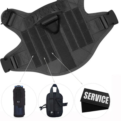 TacPro Tactical Dog Harness