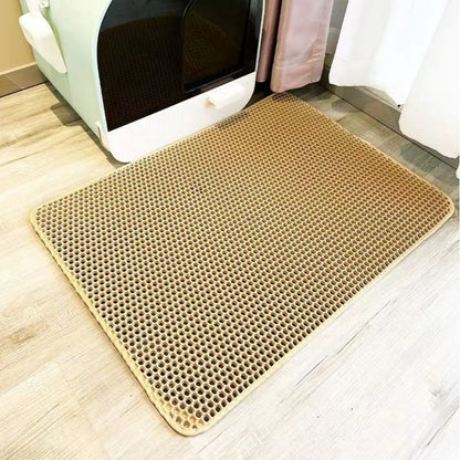 Waterproof cat mat