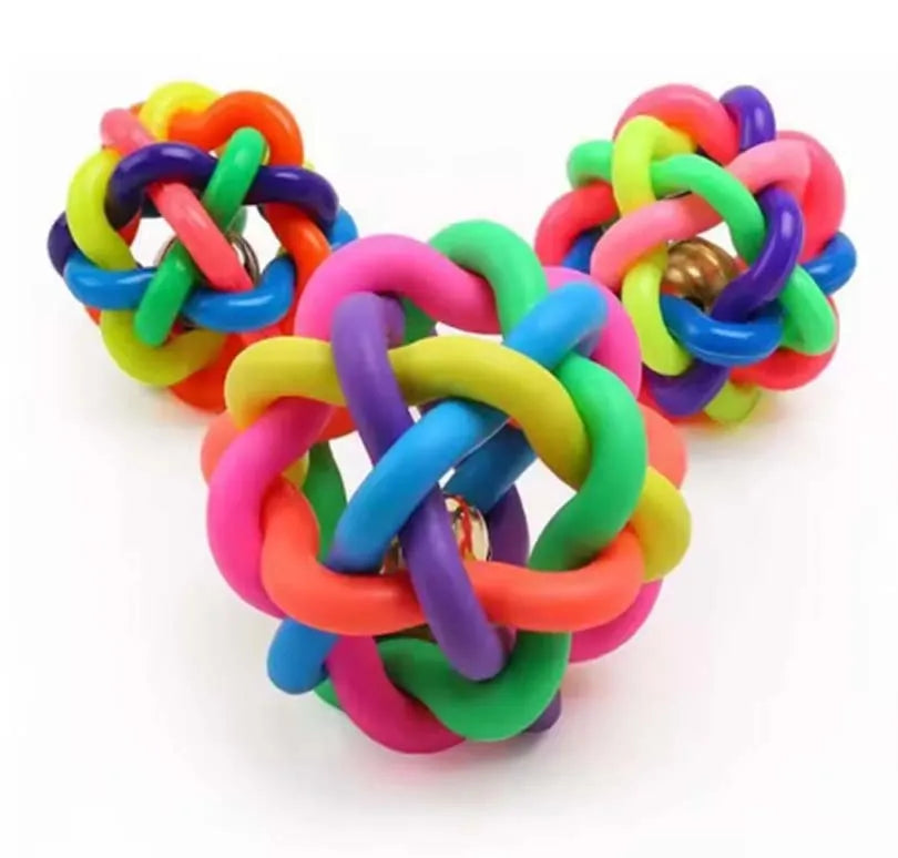 Woven Rope Ball Chew Toy for Dogs
