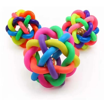 Woven Rope Ball Chew Toy for Dogs