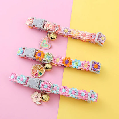 PawPrint Bell Collar