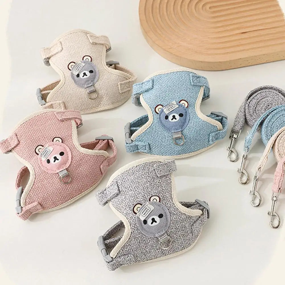 TinyTrek Pet Harness Set