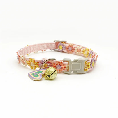 BlossomBell Cat Collar