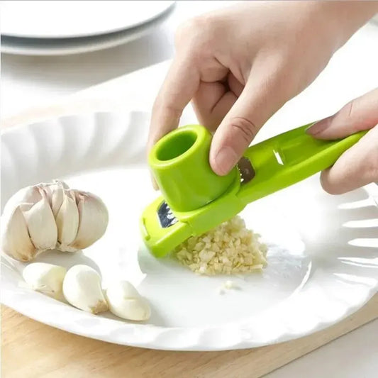 Manual Mini Garlic Press & Mincer