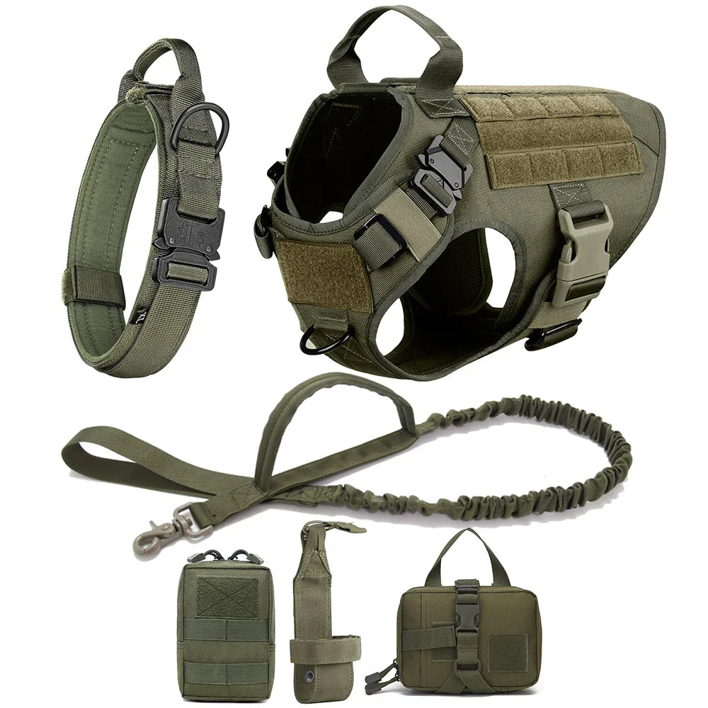 TacPro Tactical Dog Harness