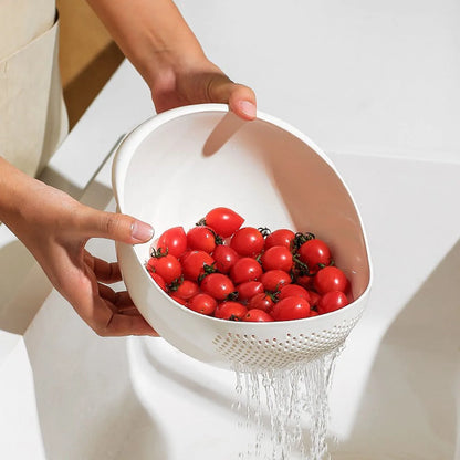 Multi-Purpose Kitchen Colander with Handle
