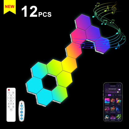 HexaGlow Smart Wall Lights