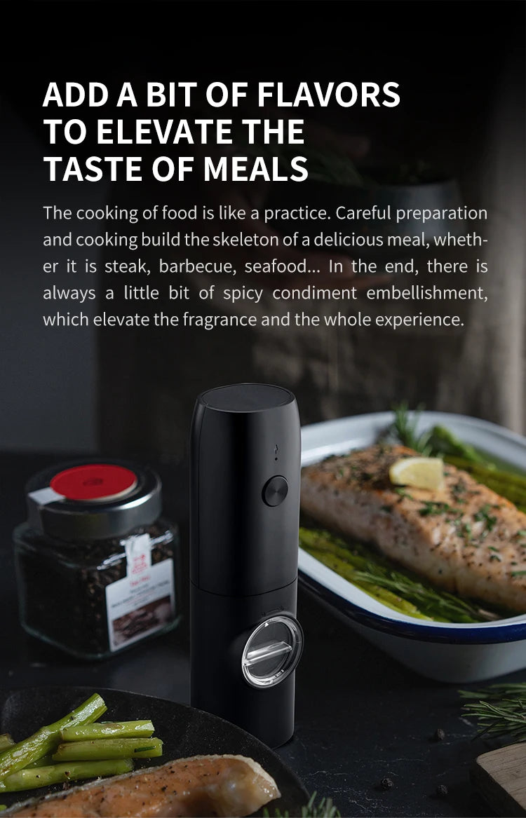 SpiceMill Electric Grinder Set