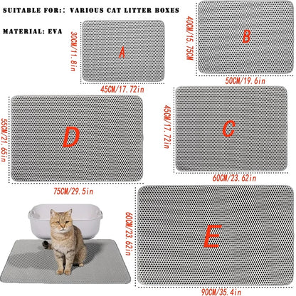 Antislip Kattenbakmat