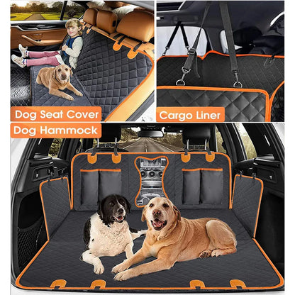 Waterproof Dog Car Seat Cover