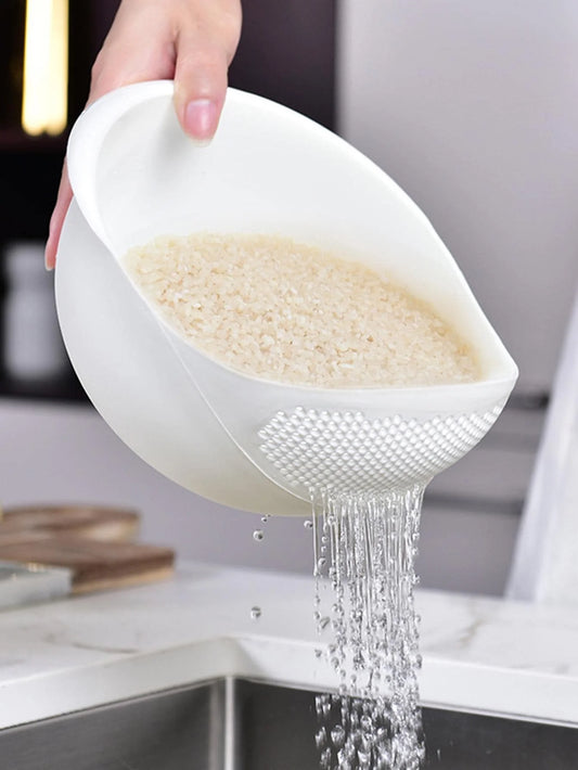 Multi-Purpose Kitchen Colander with Handle