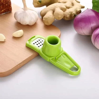 Manual Mini Garlic Press & Mincer