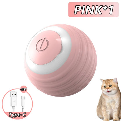 Interactief rollend speelgoed voor katten en honden