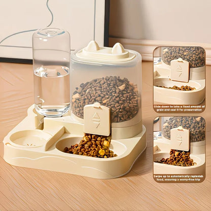 AquaFeed Pet Feeding Station