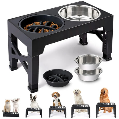 RaiseDine Elevated Dog Bowls