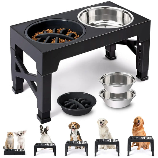 RaiseDine Elevated Dog Bowls