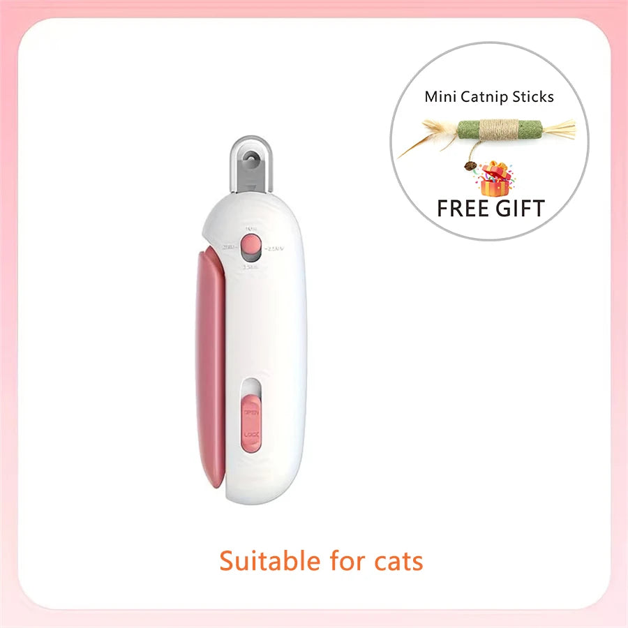Adjustable Nail Clipper for Dogs & Cats