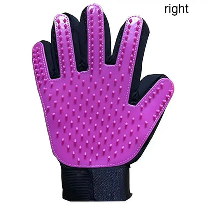 Silicone Deshedding Grooming Glove