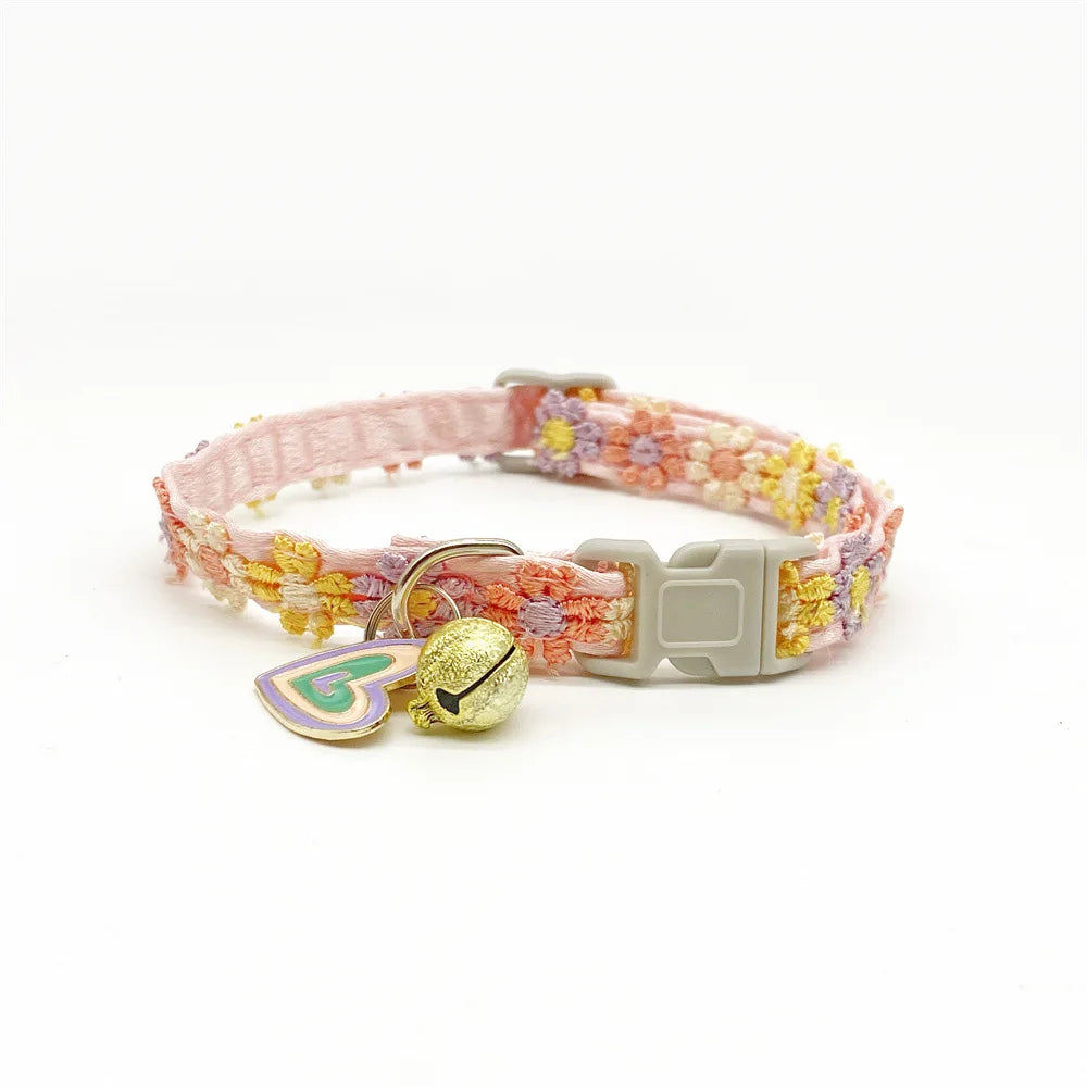 BlossomBell Cat Collar