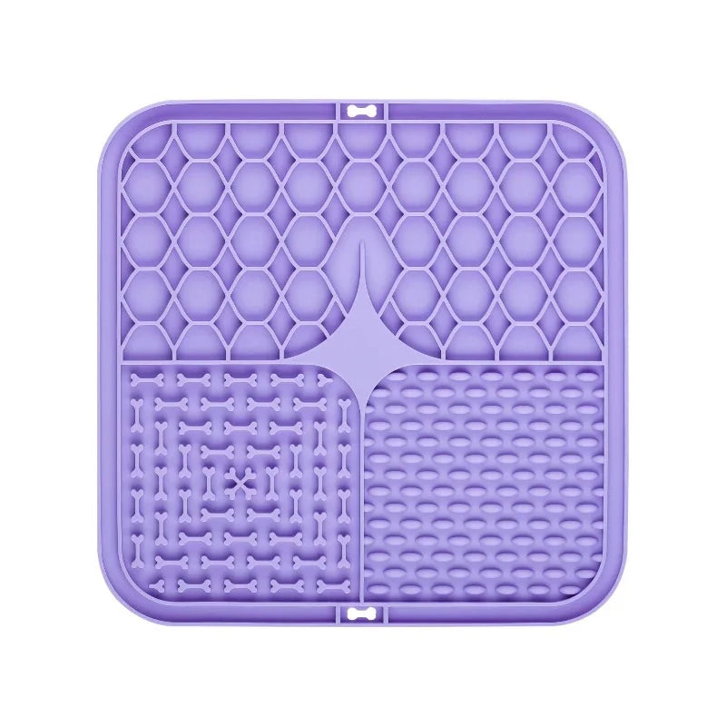 Silicone Slow Feeder Lick Mat for Dogs