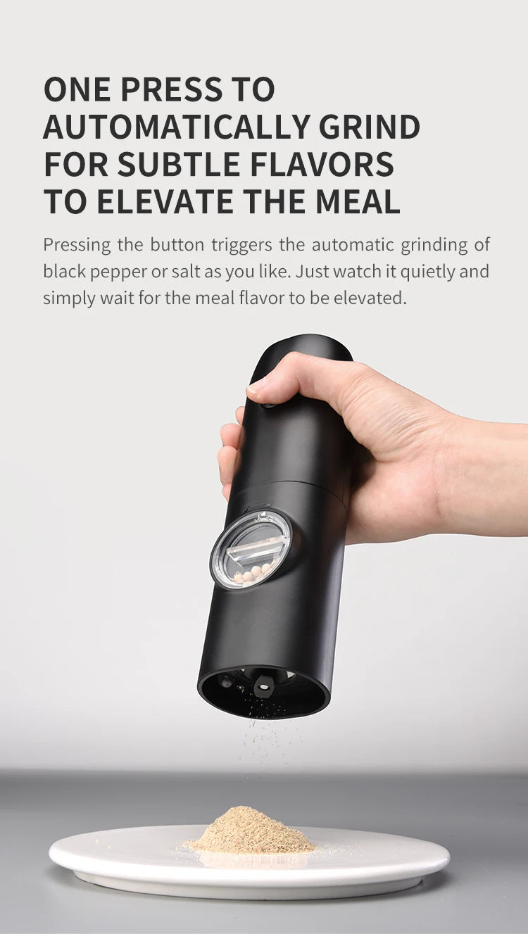 SpiceMill Electric Grinder Set