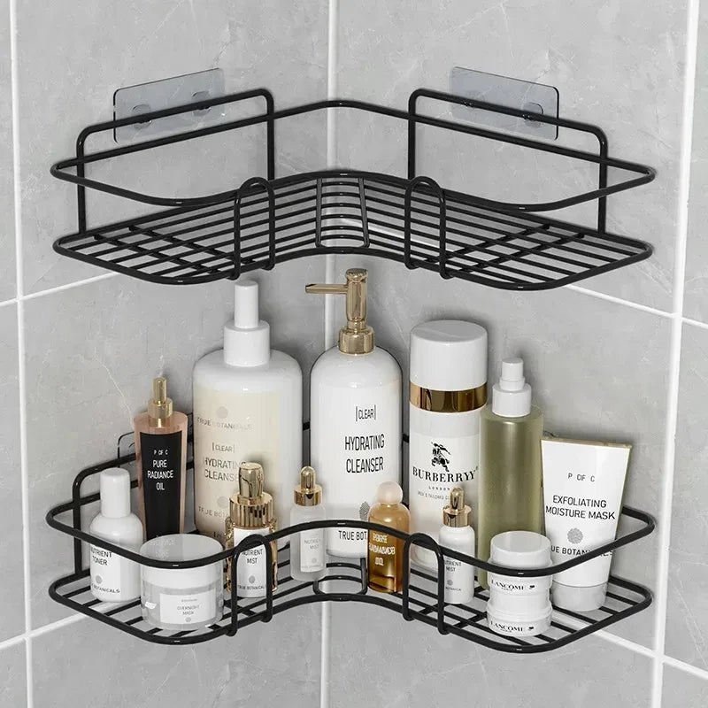 Wall-Mounted Corner Shelf Organiser