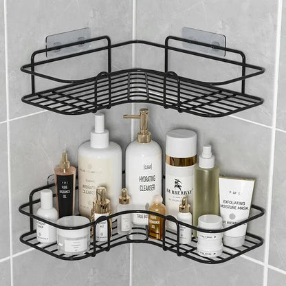 Wall-Mounted Corner Shelf Organiser