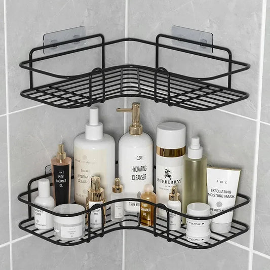 Wall-Mounted Corner Shelf Organiser