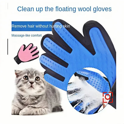 Silicone Deshedding Grooming Glove