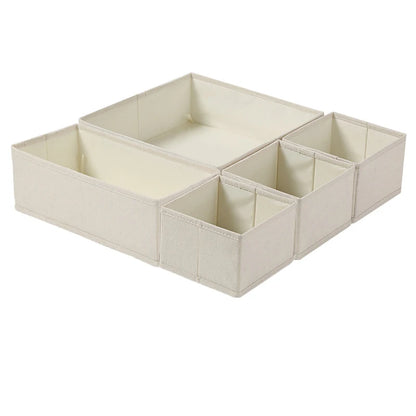 Foldable Drawer Organizer Set