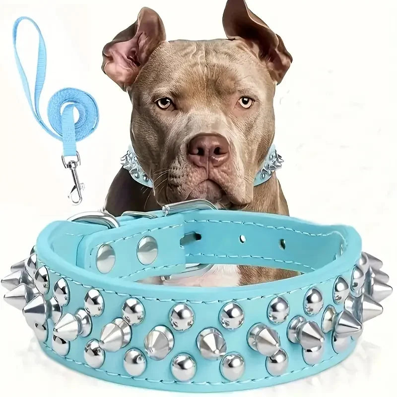 SpikeGuard Dog Collar Set