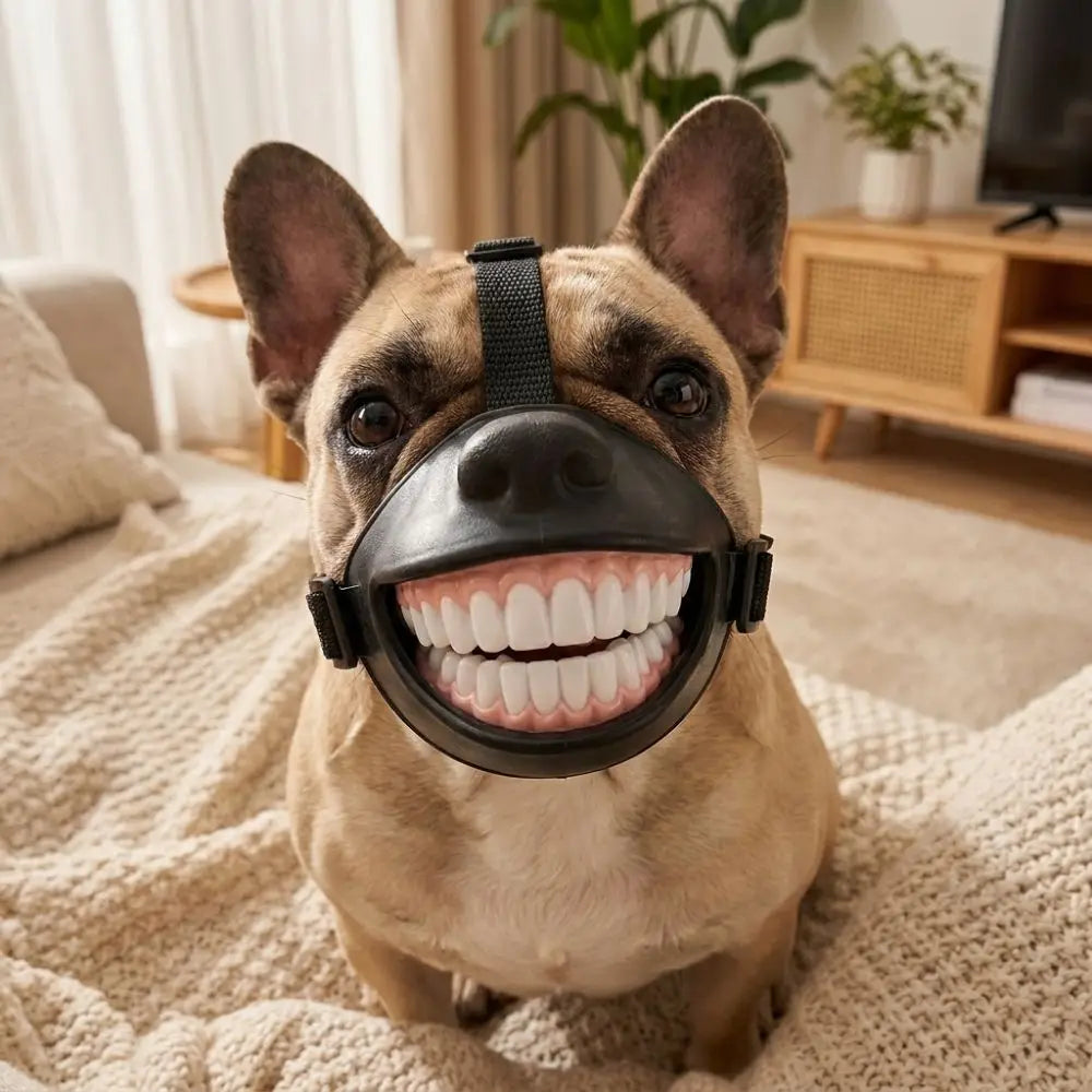 Grinning Dog Muzzle