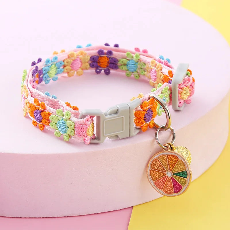 PawPrint Bell Collar