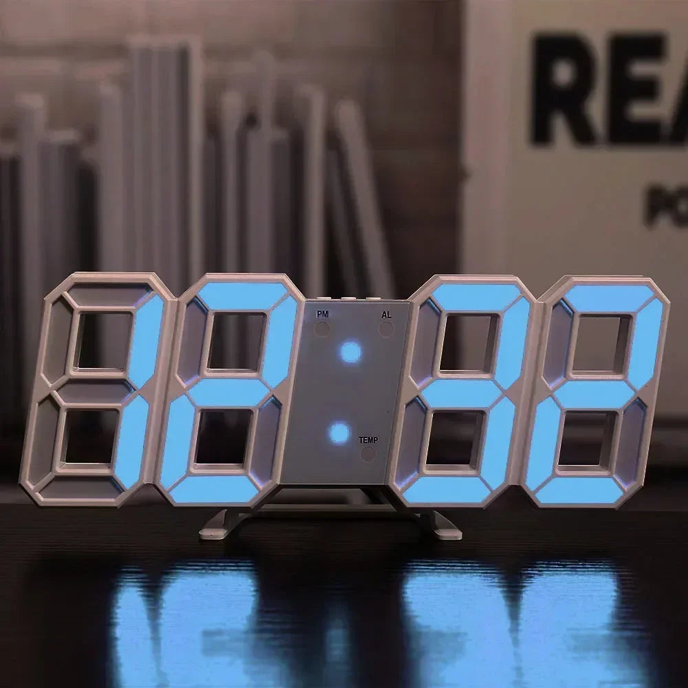 LumiTime LED Wall Clock