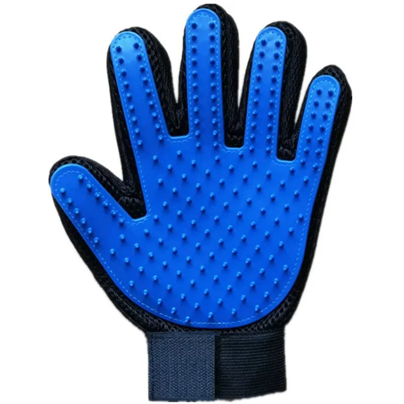 Silicone Deshedding Grooming Glove
