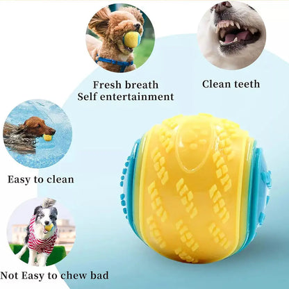 BiteFetch Squeaky Dog Balls (8 Pack)