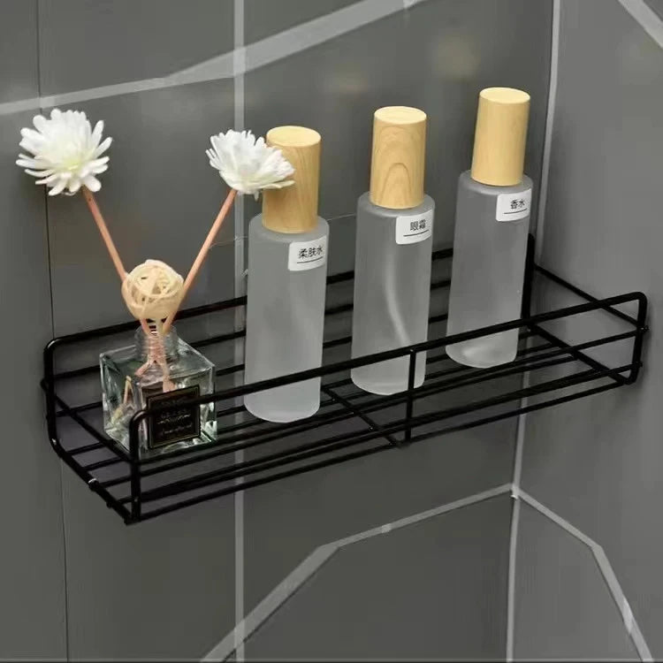 Wall-Mounted Corner Shelf Organiser