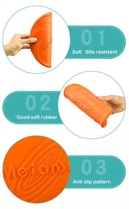 SkyFetch Silicone Flying Disc