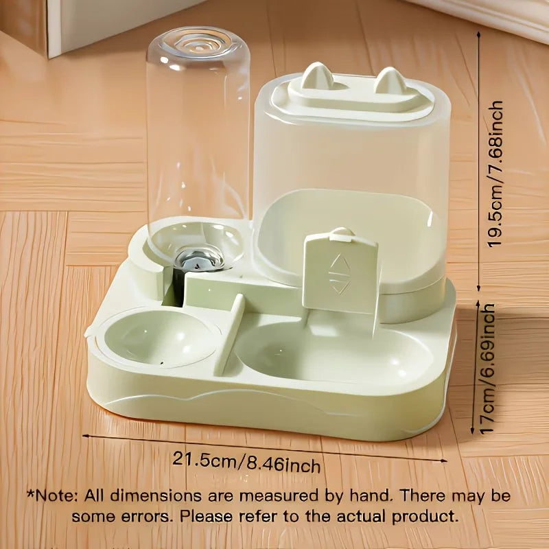 AquaFeed Pet Feeding Station