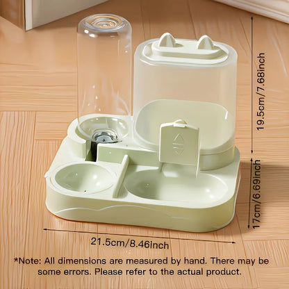 AquaFeed Pet Feeding Station