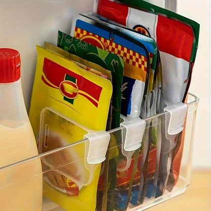 Adjustable Clear Refrigerator Storage Dividers