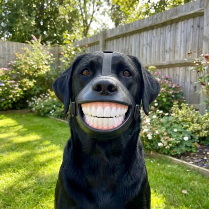 Grinning Dog Muzzle