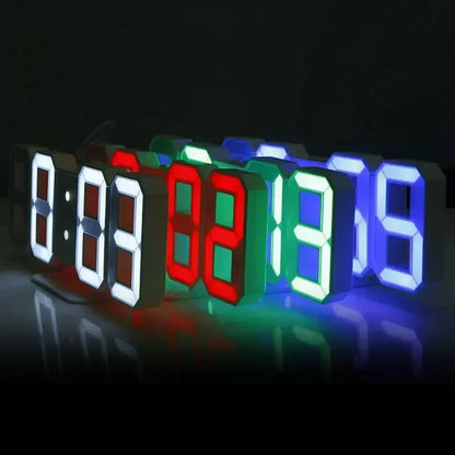 LumiTime LED Wall Clock