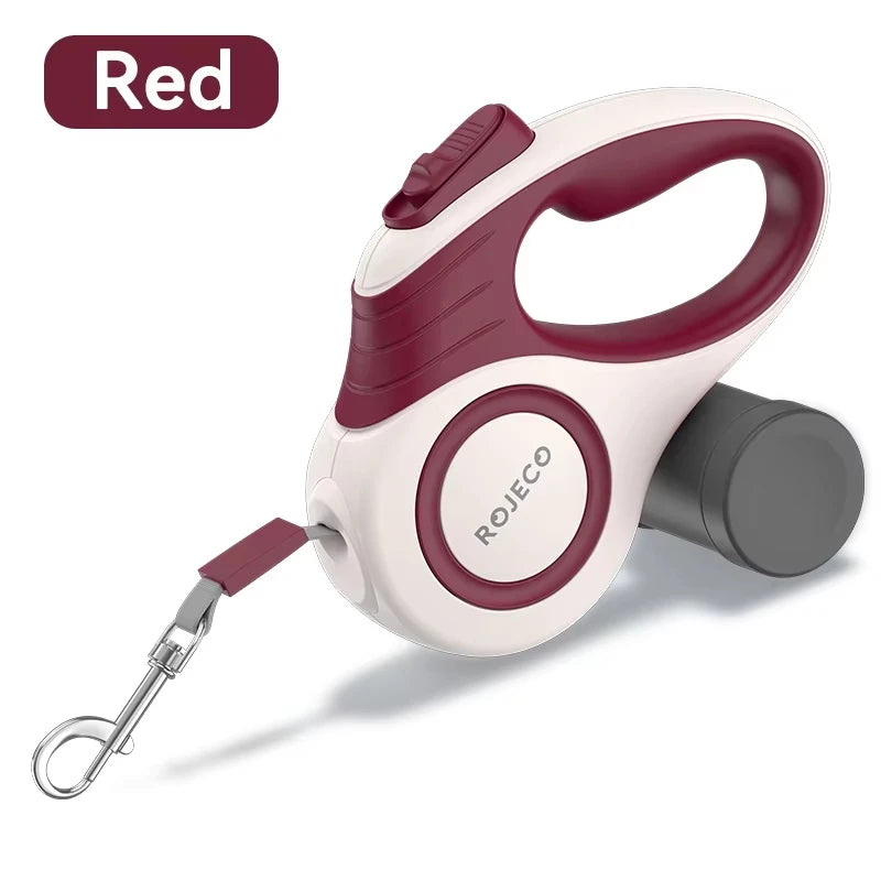 GlideLead Retractable Dog Lead