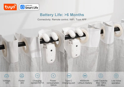 GlideMotion Smart Curtain Robot