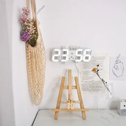 LumiTime LED Wall Clock