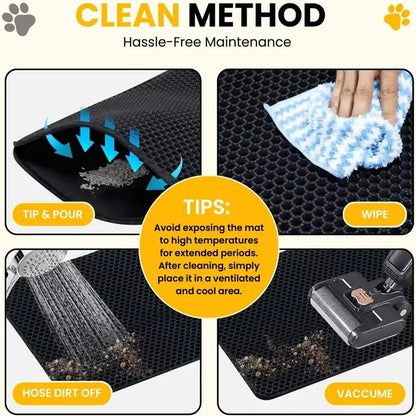 Antislip Kattenbakmat