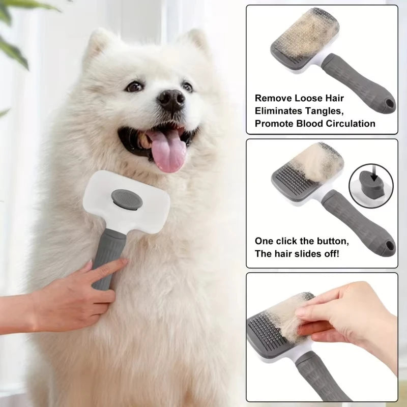 Pet Grooming Slicker Brush